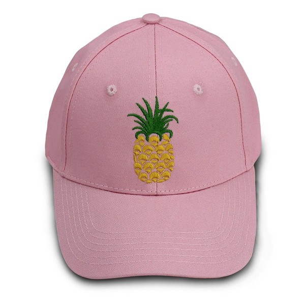 Pineapple Dad Hat Baseball Cap Sun Cap Cotten Snapback Adjustable ...