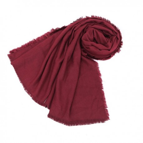 Women/Men Solid Colored Cashmere Wraps Blanket Shawl Scarf Wrapping ...