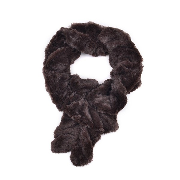 Winter Warm Fuax Fur Infinity Cowl Scarf Various Styles and Colors ...
