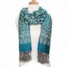 Ladies Celtic Knot Scarf- Irish Style- Celtic Fashion- Lightweight- Turquoise - CN12G20EY5F