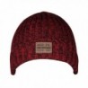 JIERKU crimson beanie Deep adult