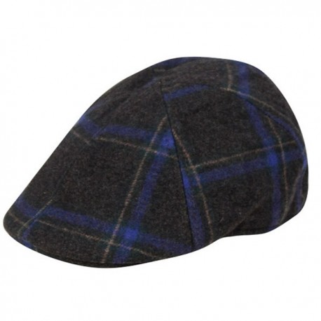 Irish Wool duckbill IVY Flat Cap For Men newsboy Gatsby Driver Caps Hat ...