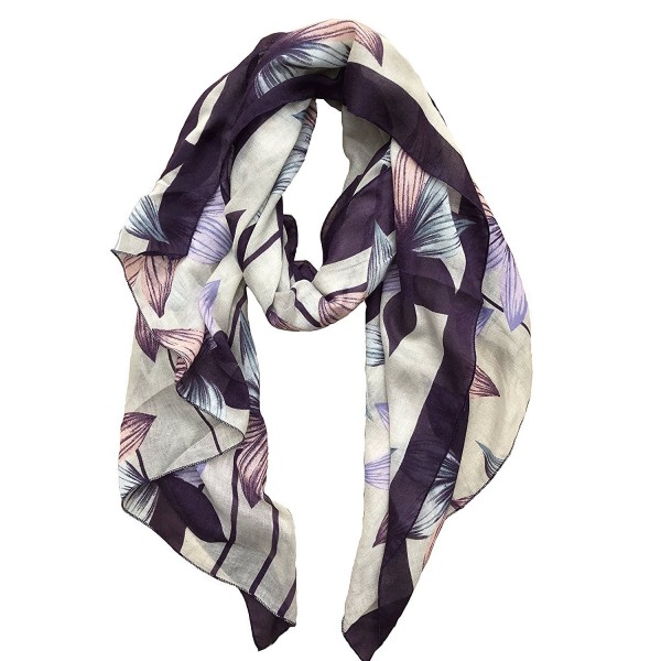 Lightweight Scarves floral Printed Scarfs for women Shawl and wraps for ...
