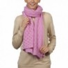 Great and British Knitwear Ladies' Touch of Cashmere Lace Leaf Scarf - Showbiz - CE11LWFPWI9