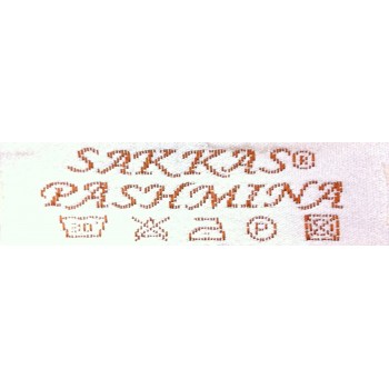 Sakkas Silky Solid Pashmina Shawl