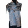 SPECIAL Fandori Scarf Contrasting Color in Wraps & Pashminas