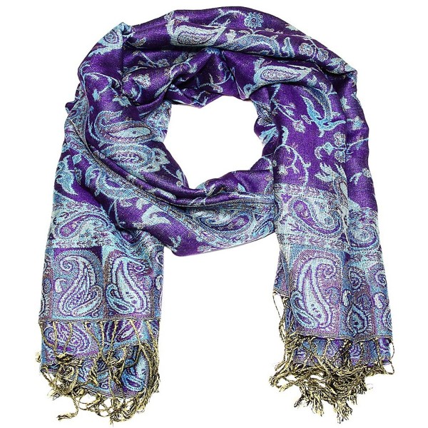 Women's Woven Pashmina Shawl Wrap Scarf 80