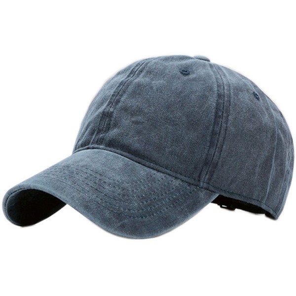 Vintage Washed Dyed Cotton Twill Low Profile Adjustable Baseball Cap ...