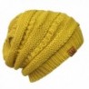 ALLYDREW Knitted Infinity Slouchy Mustard