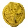 ALLYDREW Knitted Infinity Slouchy Mustard in Cold Weather Scarves & Wraps