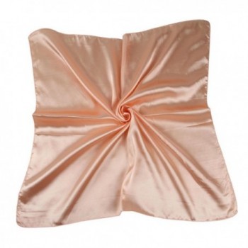 TopTie Silky Neckerchief Square GOLDEN