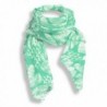 Heart Scarf - Green - CR17YR23O58