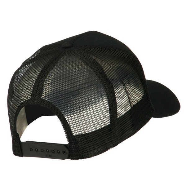 Security Officer Star Patched Mesh Back Cap - Black - CB11ND504GB