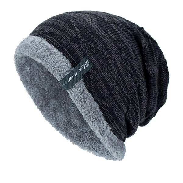 wool hat black