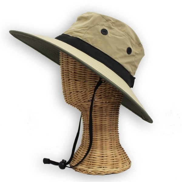 Wind Haven Wide Brim Fishing Sun Hat for Men & Women - UPF 50 & Rainproof  Sun Hat from (Medium) - CO111KXQNQX