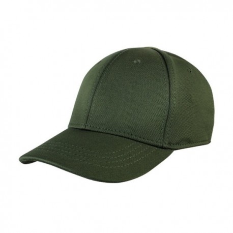 Condor Flex Tactical Team Cap (OD Green) + FREE Warrior Patch- Fitted ...