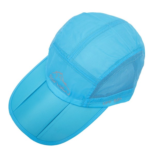 Outdoor Quick Dry Sun Hat Folding Portable Unisex UV SPF 50+ Baseball ...