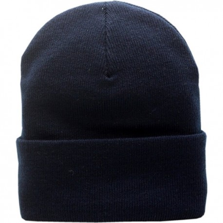 Los Angeles Rams Knit Hat Cuffed 2-Tone Logo Block - CN188LO5N59