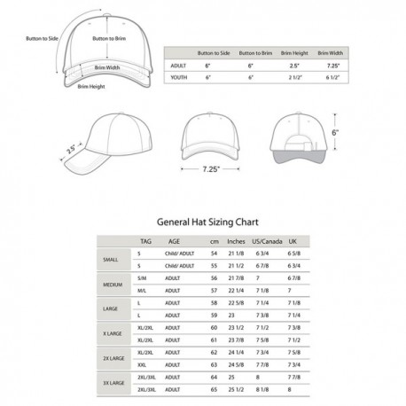 Men Women Unisex Plain Color Baseball Cap Hat 100% Cotton Adjustable ...