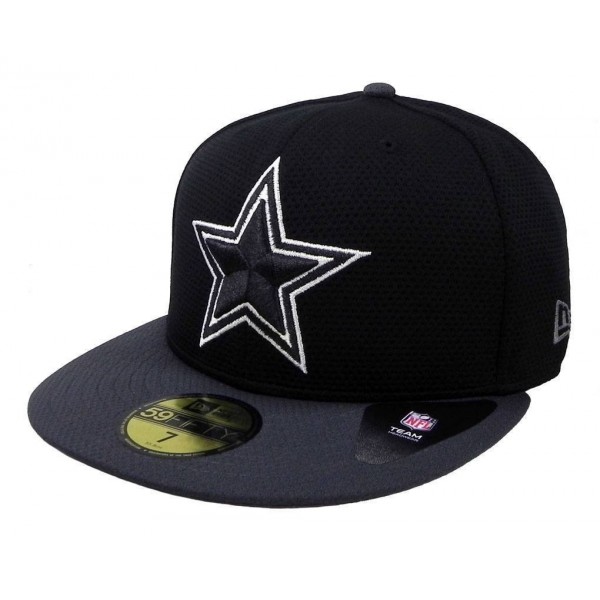 Dallas Cowboys Team Basic 59Fifty Cap - Black Multi - CE188XILZ53