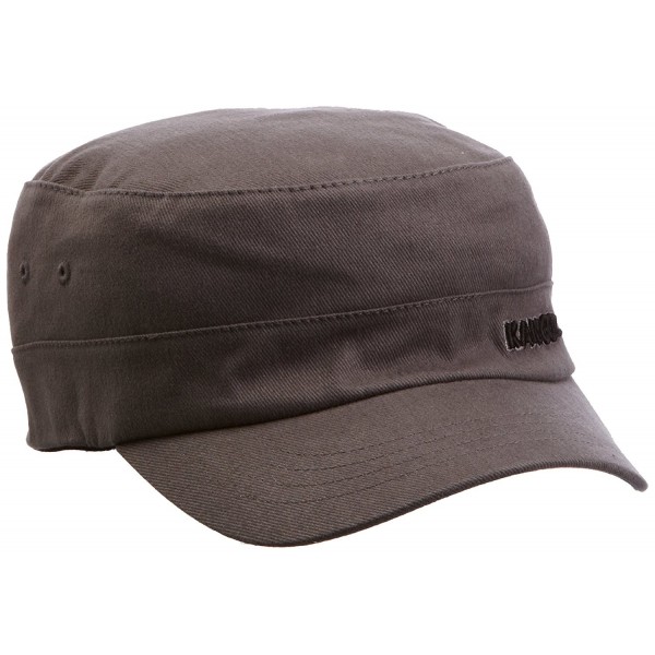 Kangol Men's Flexfit Army Cap - Grey - CD112BYT0PV