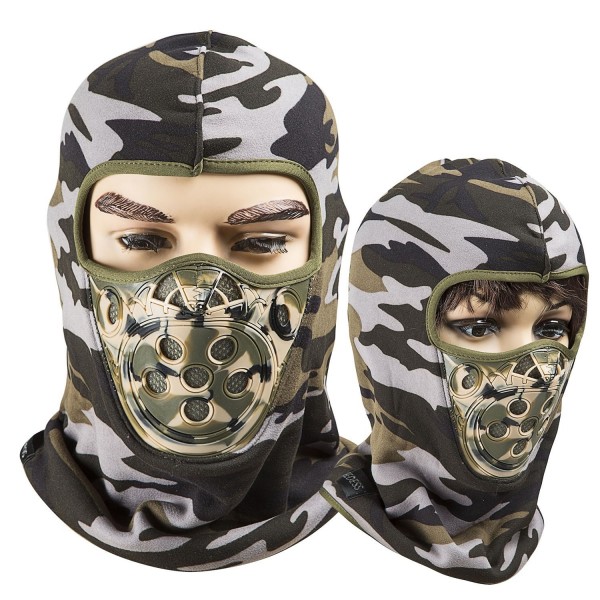 Balaclava Breathable Windproof Neckwarmer - Multicam Gray - CB187ALIZ7K