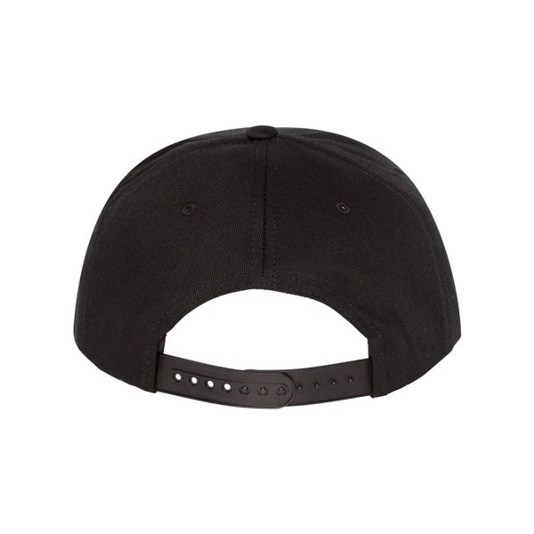 Koloa Surf Premium Embroidered Thruster Logo Snap-Back Hat - Black With ...