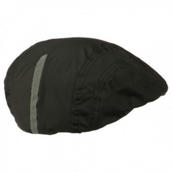 Fleece Earflap Ivy Cap Black in Men's Newsboy Caps