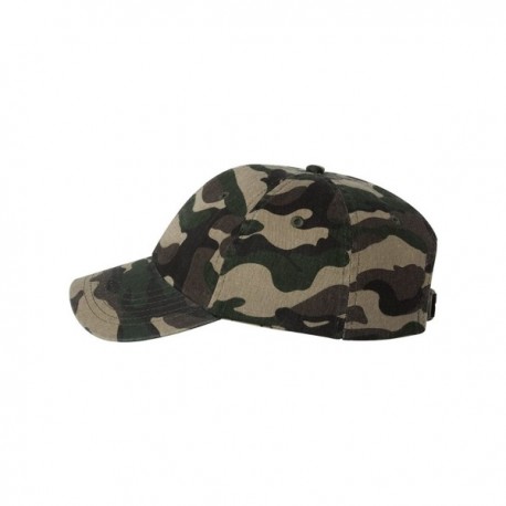 Blessed Supreme Dad Hat Baseball Cap Unstructured New - Camo - CB182WT98H4