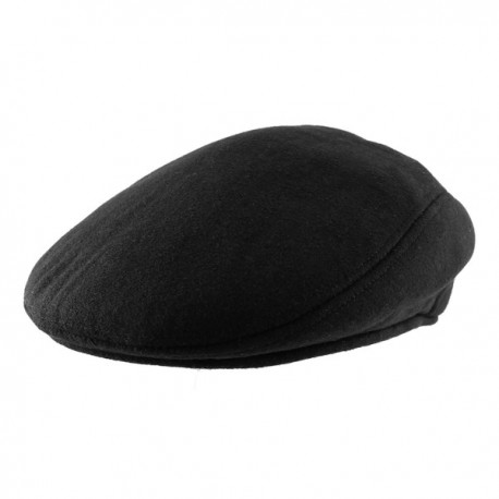 100% Wool Flat Cap Cabbie Hat Gatsby Ivy Irish Hunting Newsboy Hunting ...