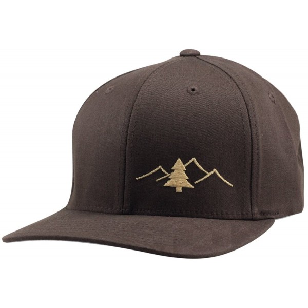Flexfit Pro Style Hat - The Great Outdoors - Brown - CT17WTAGRS9