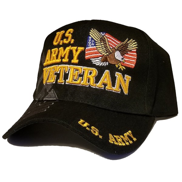 Army Baseball Cap US Veteran V American Flag USA Hat United States ...