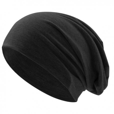 Slouchy Skull Cap Beanie Daily Long Soft Beanie Hat For Men & Women ...