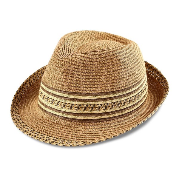 summer fedora hat