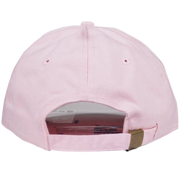 C104 Flamingo Small Embroidery Cotton Baseball Cap 13 Colors - Pink ...
