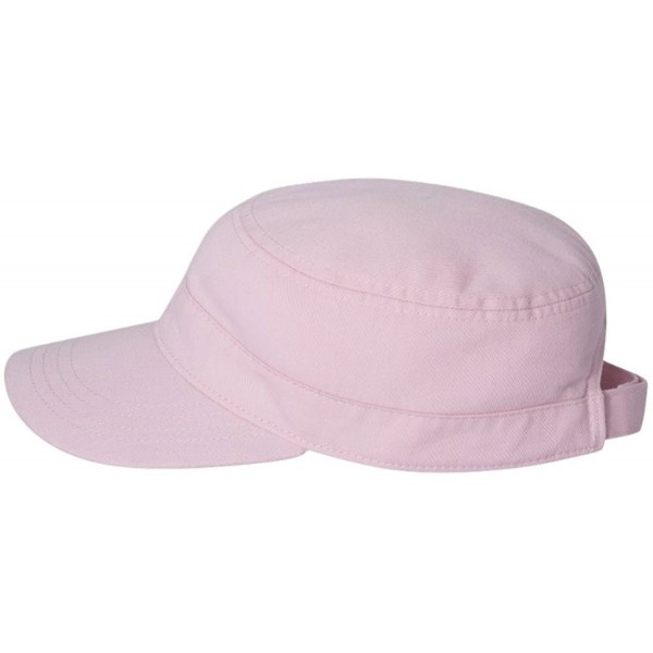 Cotton Twill Corps Hat Military Hat Fidel Cap - Light.pink - CP12MAK97PK