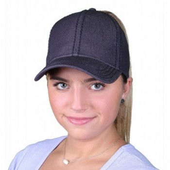 H 211 21 Messy High Denim Baseball in Women's Baseball Caps