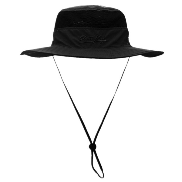 Men's Sun Hat UPF 50+ Wide Brim Bucket Hat Windproof Fishing Hats ...