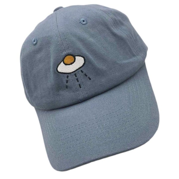 SY Cool Baseball UFO Embroidered hats Adjustable Snapback Cotton Hat Unisex Denim CX187G3DDTQ