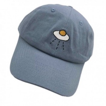 SY Cool Baseball UFO Embroidered hats Adjustable Snapback Cotton Hat Unisex Denim CX187G3DDTQ