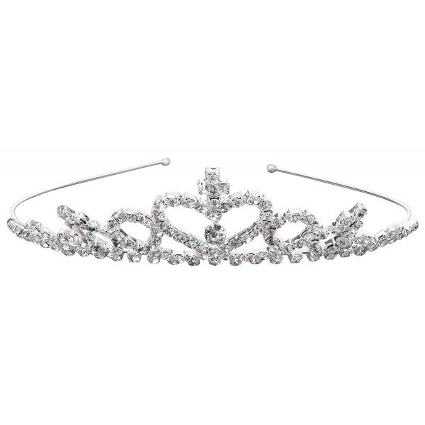 Girls Dress up Princess Tiara Rhinestone Crown Hair Accessories ...