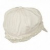 MG Ladies Brushed Canvas newsboy in Women's Newsboy Caps