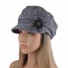 EINSKEY Womens newsboy Cap Cloche